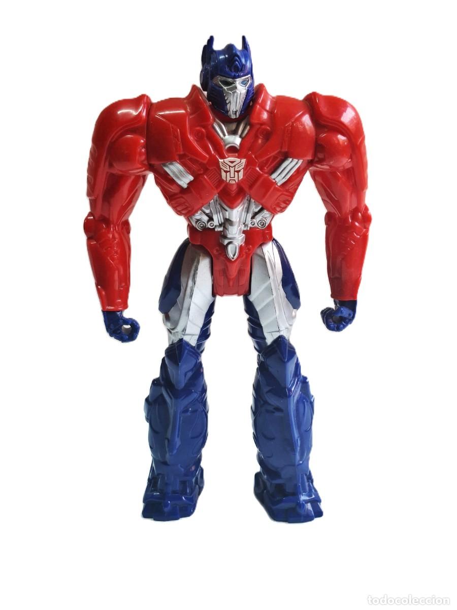 Figuras y mu&ntilde;ecos Transformers: FIGURA TRANSFORMERS OPTIMUS PRIME HASBRO 2013 (NO TRANSFOMABLE) - Foto 1