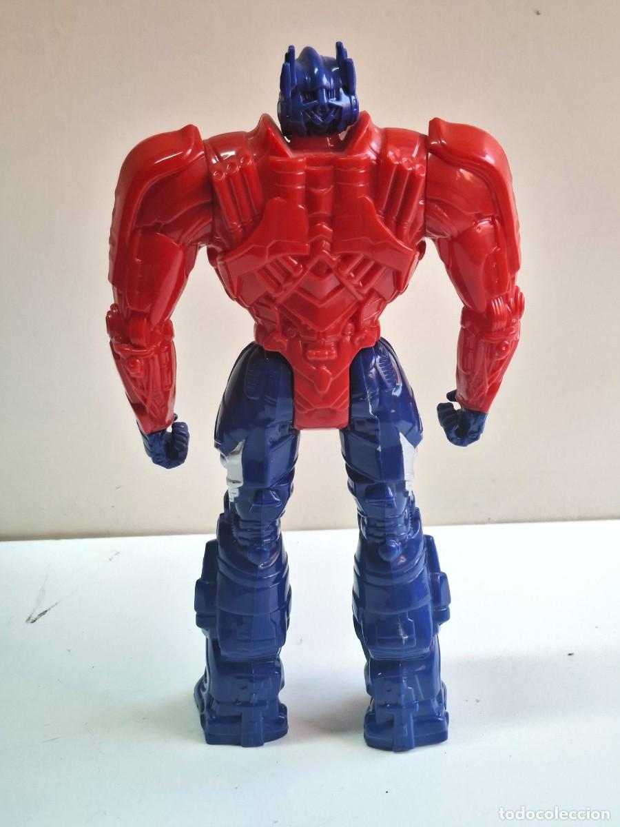 Figuras y mu&ntilde;ecos Transformers: FIGURA TRANSFORMERS OPTIMUS PRIME HASBRO 2013 (NO TRANSFOMABLE) - Foto 3