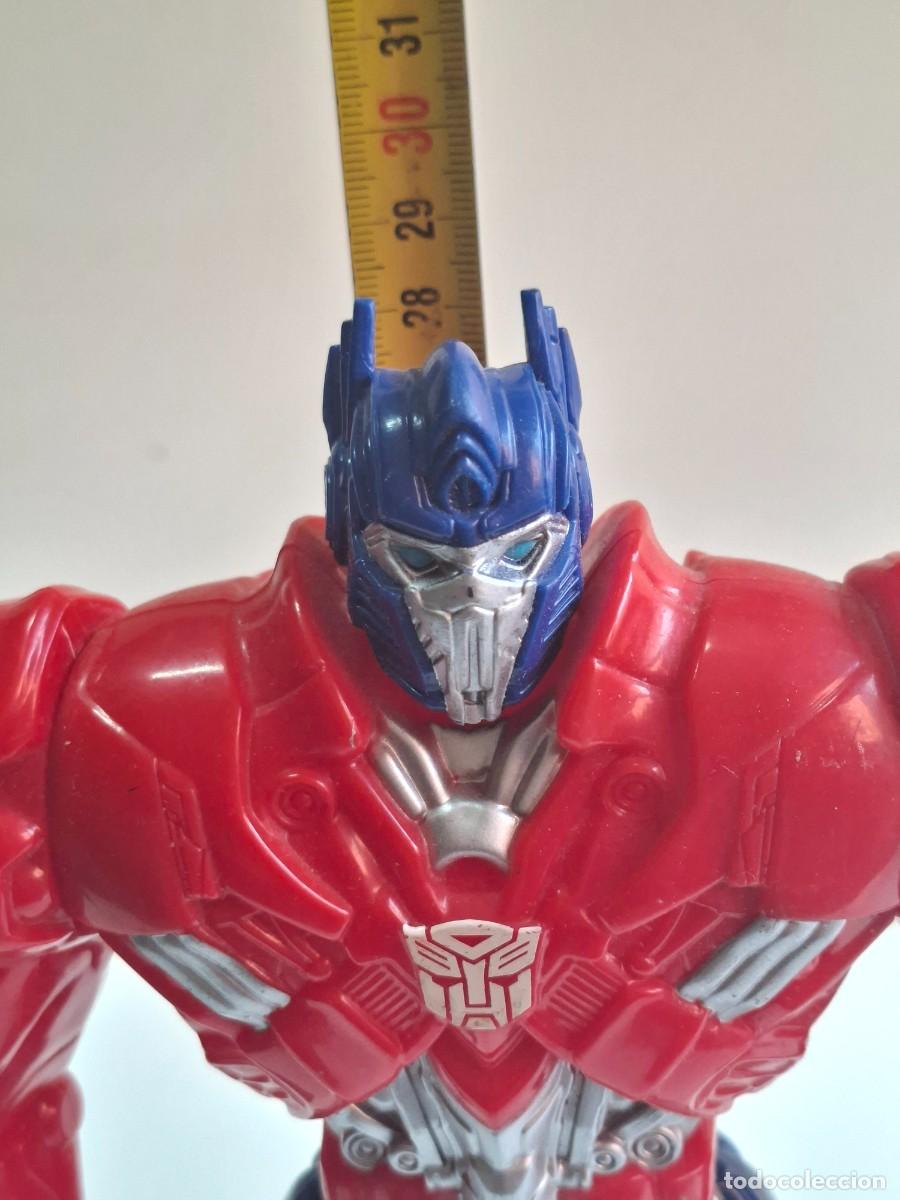 Figuras y mu&ntilde;ecos Transformers: FIGURA TRANSFORMERS OPTIMUS PRIME HASBRO 2013 (NO TRANSFOMABLE) - Foto 4