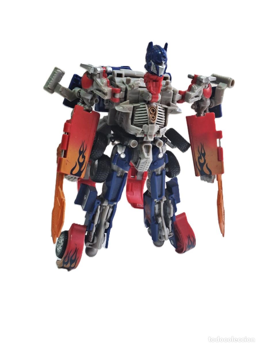 Figuras y mu&ntilde;ecos Transformers: TRANSFORMERS OPTIMUS PRIME LEADER CLASS 2009 HASBRO - INCOMPLETO - Foto 2