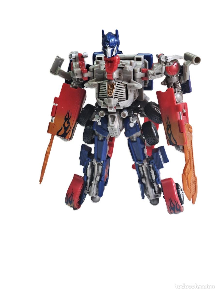 Figuras y mu&ntilde;ecos Transformers: TRANSFORMERS OPTIMUS PRIME LEADER CLASS 2009 HASBRO - INCOMPLETO - Foto 3