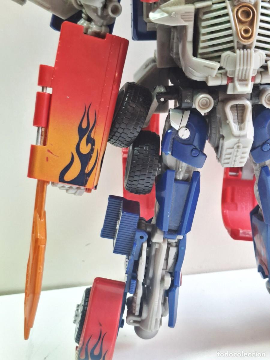 Figuras y mu&ntilde;ecos Transformers: TRANSFORMERS OPTIMUS PRIME LEADER CLASS 2009 HASBRO - INCOMPLETO - Foto 4