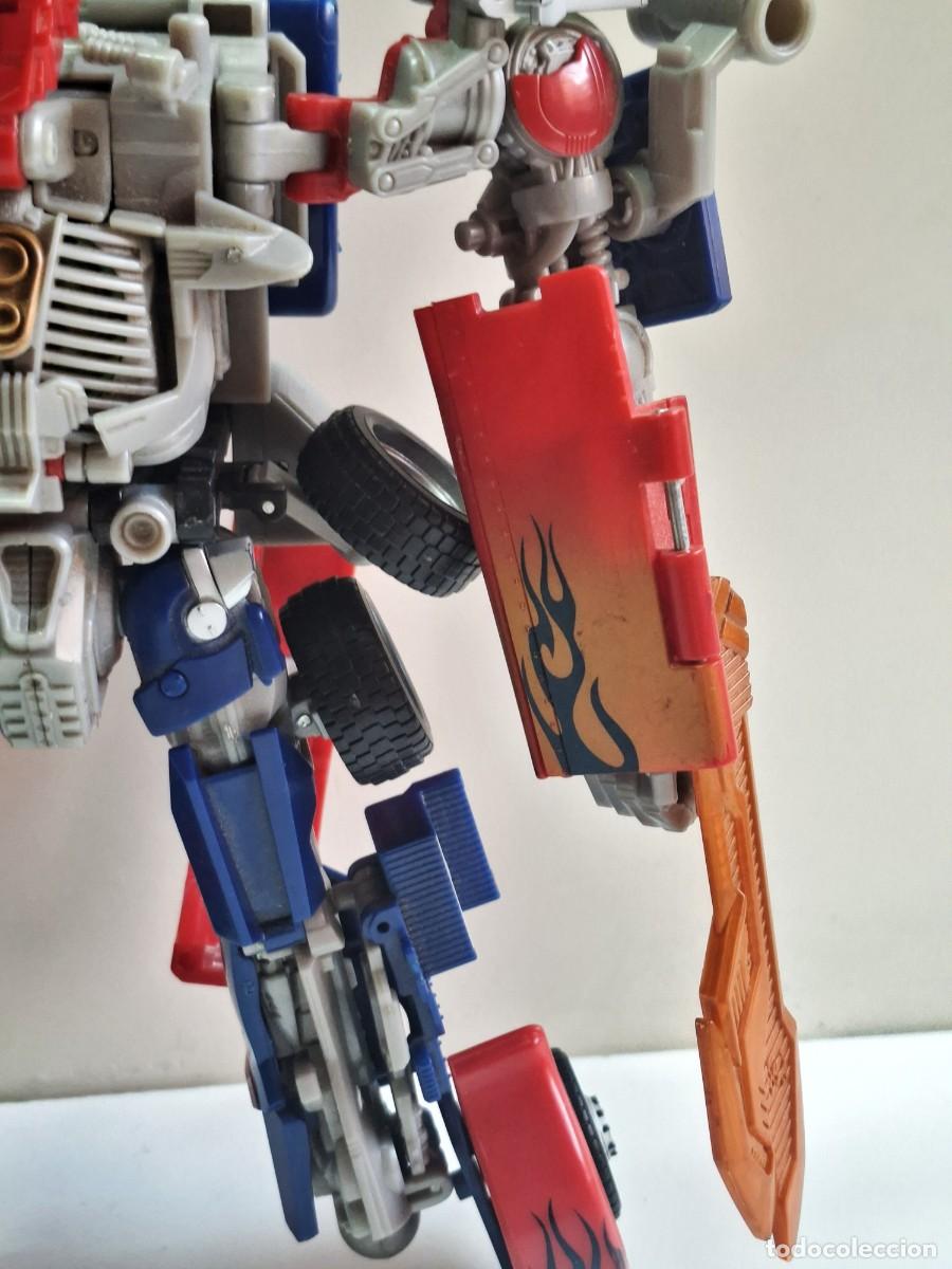 Figuras y mu&ntilde;ecos Transformers: TRANSFORMERS OPTIMUS PRIME LEADER CLASS 2009 HASBRO - INCOMPLETO - Foto 5
