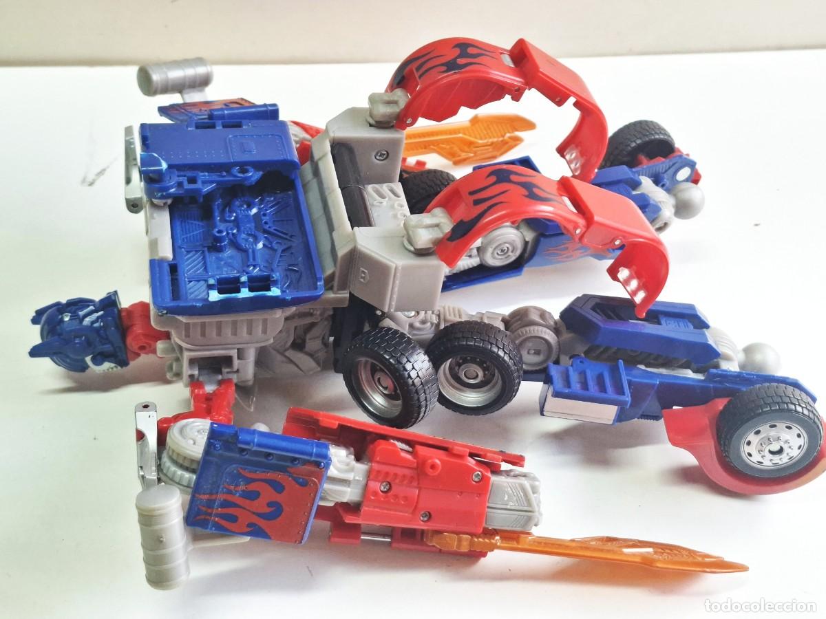 Figuras y mu&ntilde;ecos Transformers: TRANSFORMERS OPTIMUS PRIME LEADER CLASS 2009 HASBRO - INCOMPLETO - Foto 6