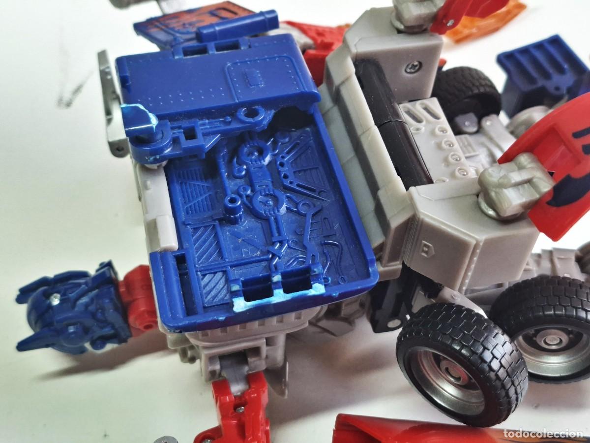 Figuras y mu&ntilde;ecos Transformers: TRANSFORMERS OPTIMUS PRIME LEADER CLASS 2009 HASBRO - INCOMPLETO - Foto 7
