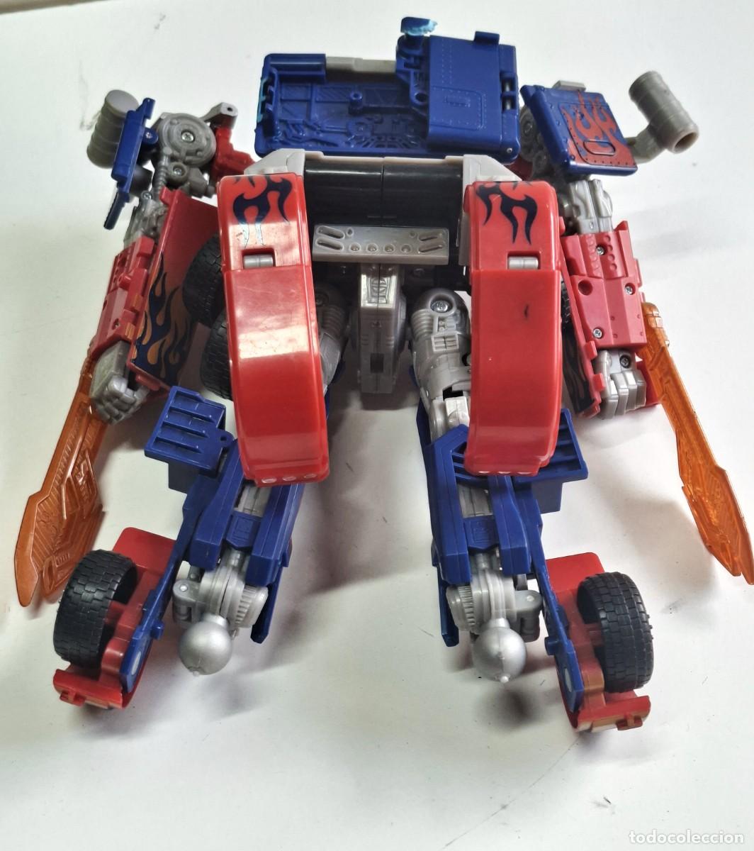 Figuras y mu&ntilde;ecos Transformers: TRANSFORMERS OPTIMUS PRIME LEADER CLASS 2009 HASBRO - INCOMPLETO - Foto 8