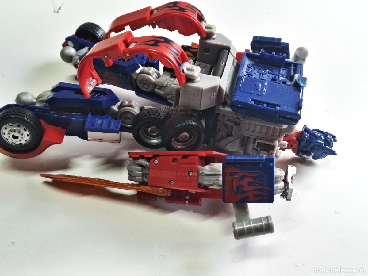 Figuras y mu&ntilde;ecos Transformers: TRANSFORMERS OPTIMUS PRIME LEADER CLASS 2009 HASBRO - INCOMPLETO - Foto 9