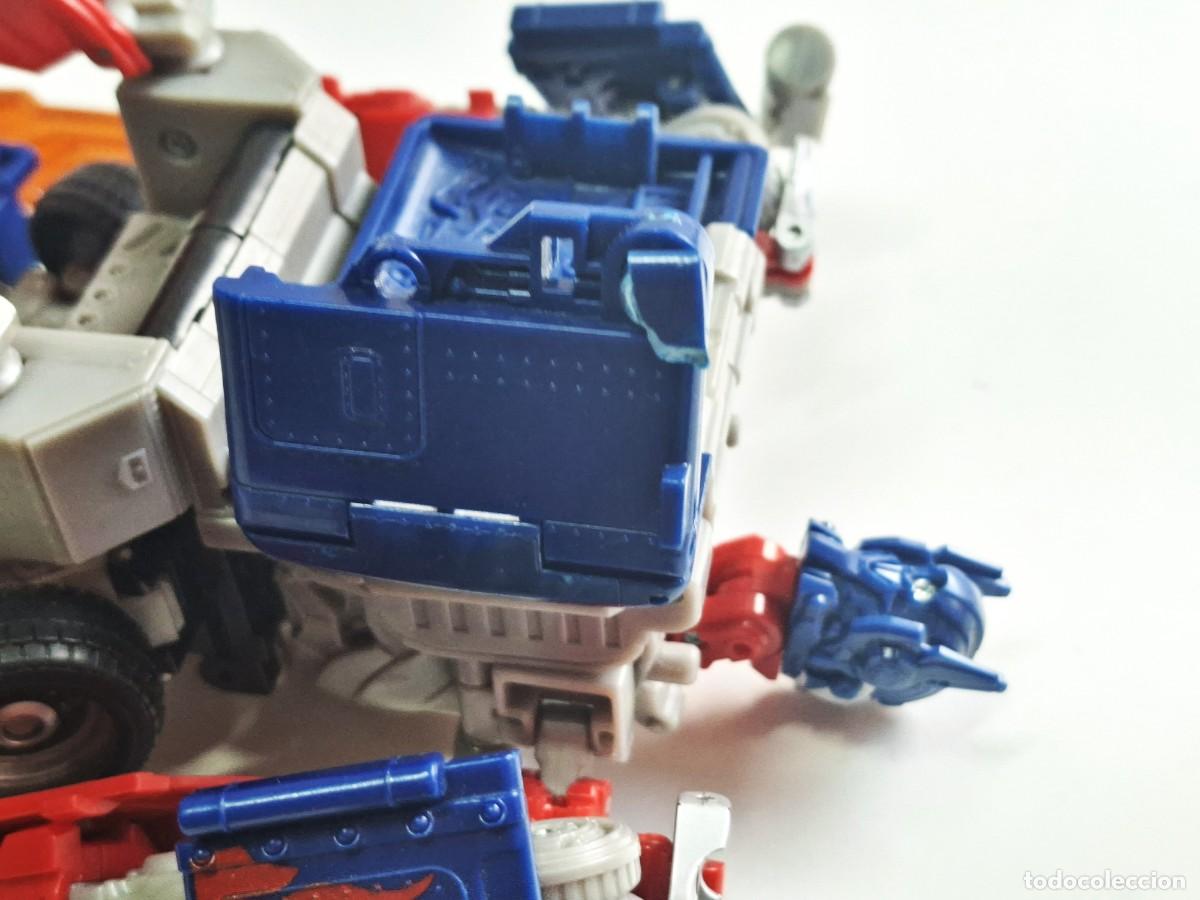 Figuras y mu&ntilde;ecos Transformers: TRANSFORMERS OPTIMUS PRIME LEADER CLASS 2009 HASBRO - INCOMPLETO - Foto 10