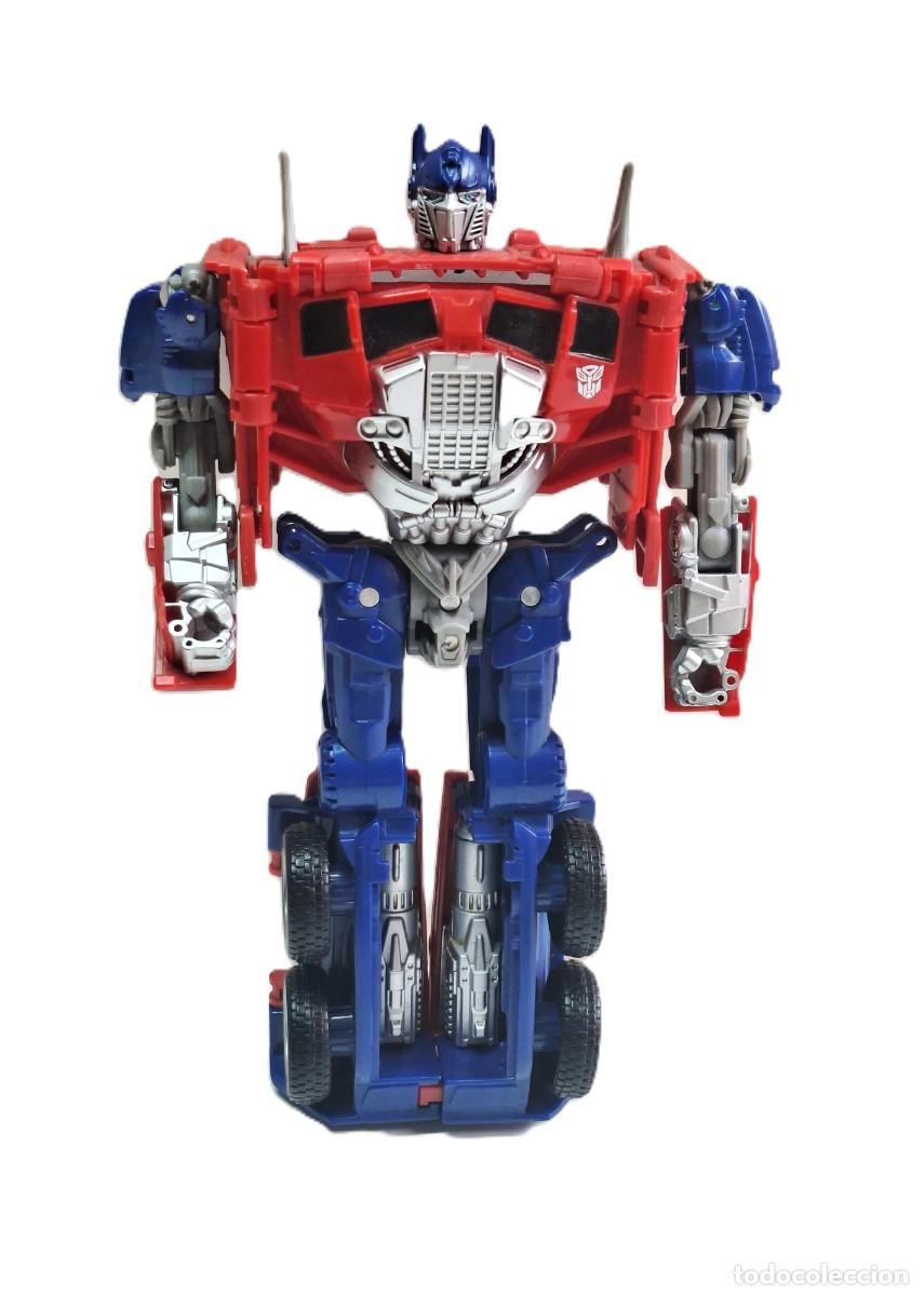 Figuras e Bonecos Transformers: TRANSFORMERS OPTIMUS PRIME ENERGON IGNITERS NITRO HASBRO (SIN CUBO)