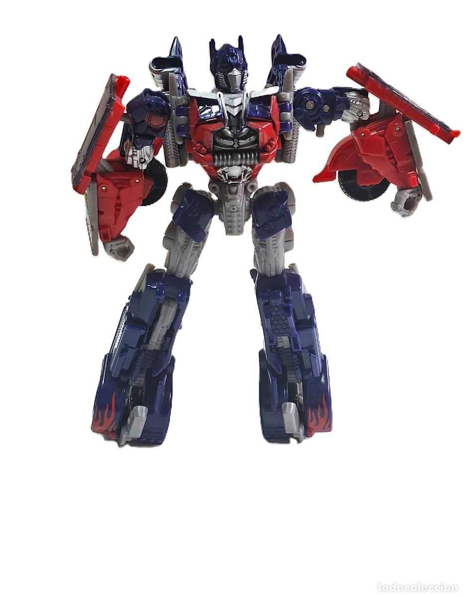 Figuren von Transformers: TRANSFORMERS OPTIMUS PRIME DOTM (INCOMPLETO)