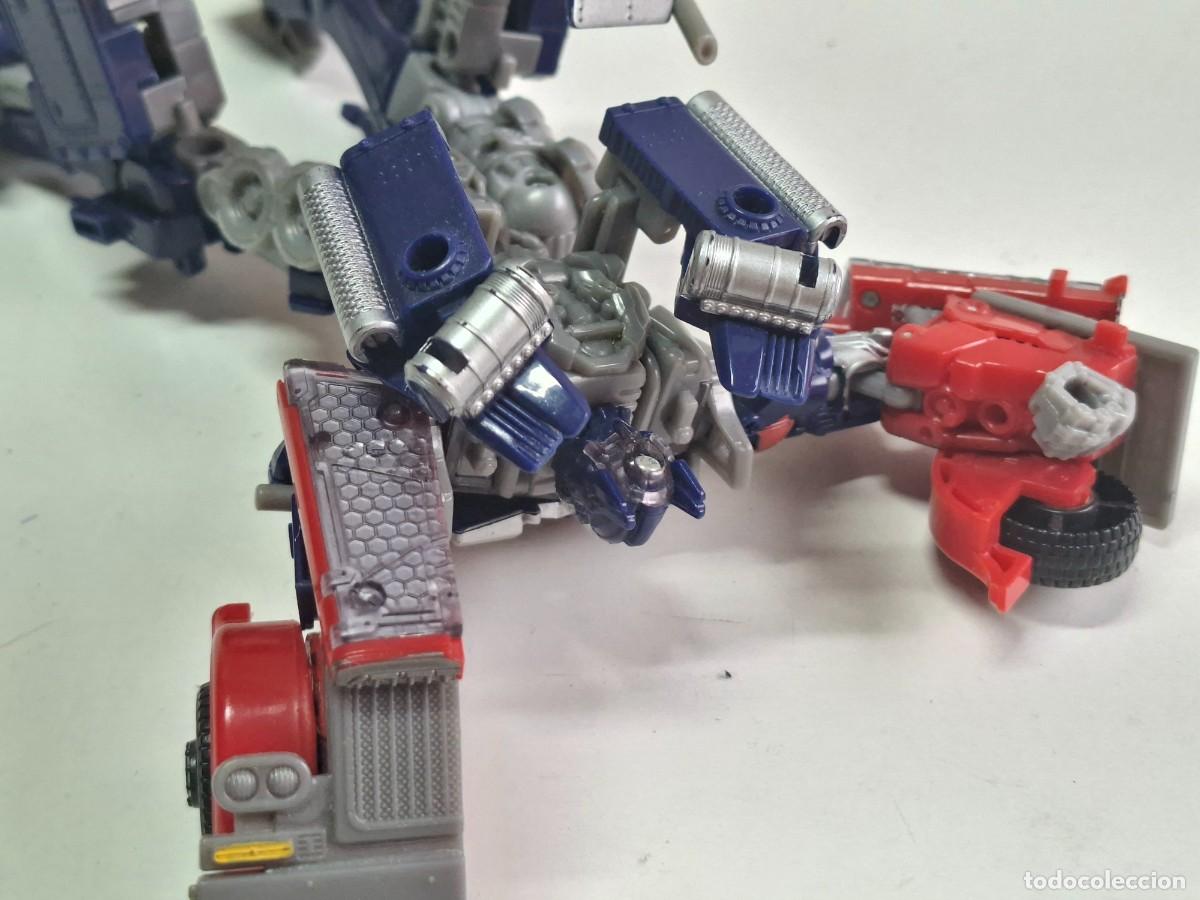 Figuras y mu&ntilde;ecos Transformers: TRANSFORMERS OPTIMUS PRIME DOTM (INCOMPLETO) - Foto 7
