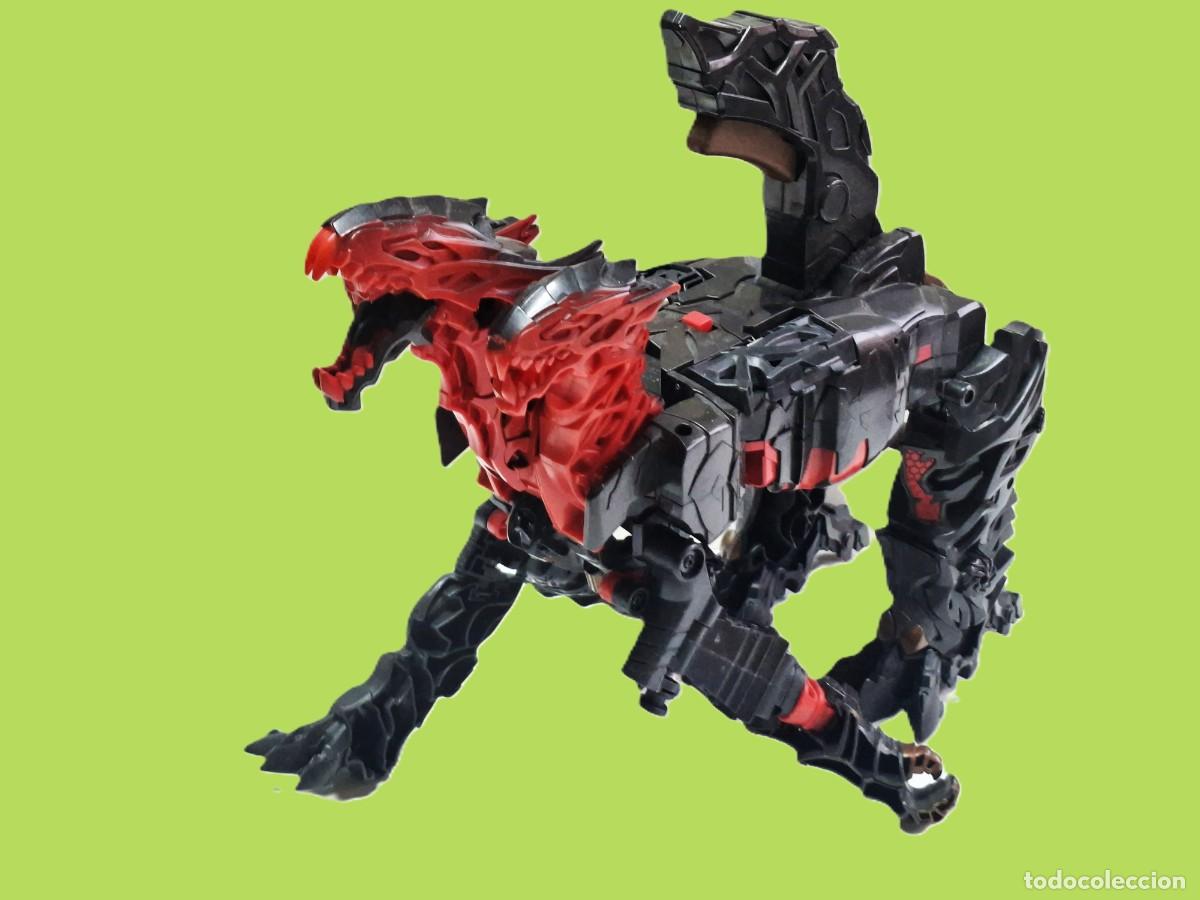 Figuras y mu&ntilde;ecos Transformers: TRANSFORMERS DRAGONSTORM MEGA TURBO CHANGER 1 PASO HASBRO 27X29 CM - Foto 1