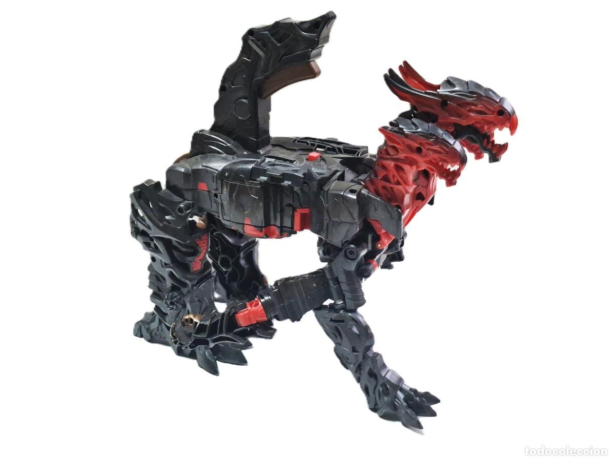 Figuras y mu&ntilde;ecos Transformers: TRANSFORMERS DRAGONSTORM MEGA TURBO CHANGER 1 PASO HASBRO 27X29 CM - Foto 2