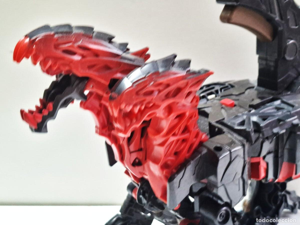 Figuras y mu&ntilde;ecos Transformers: TRANSFORMERS DRAGONSTORM MEGA TURBO CHANGER 1 PASO HASBRO 27X29 CM - Foto 3