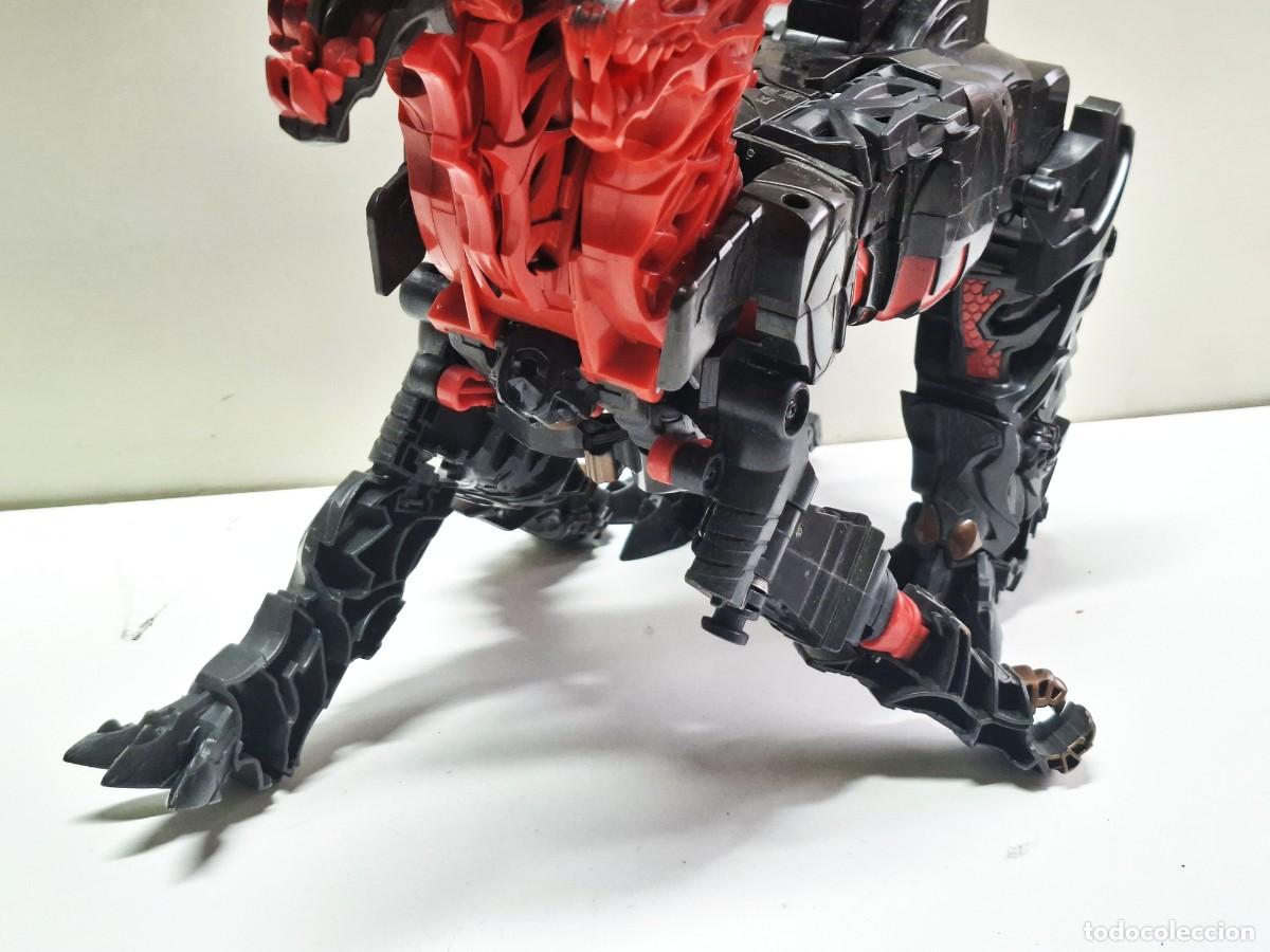 Figuras y mu&ntilde;ecos Transformers: TRANSFORMERS DRAGONSTORM MEGA TURBO CHANGER 1 PASO HASBRO 27X29 CM - Foto 4
