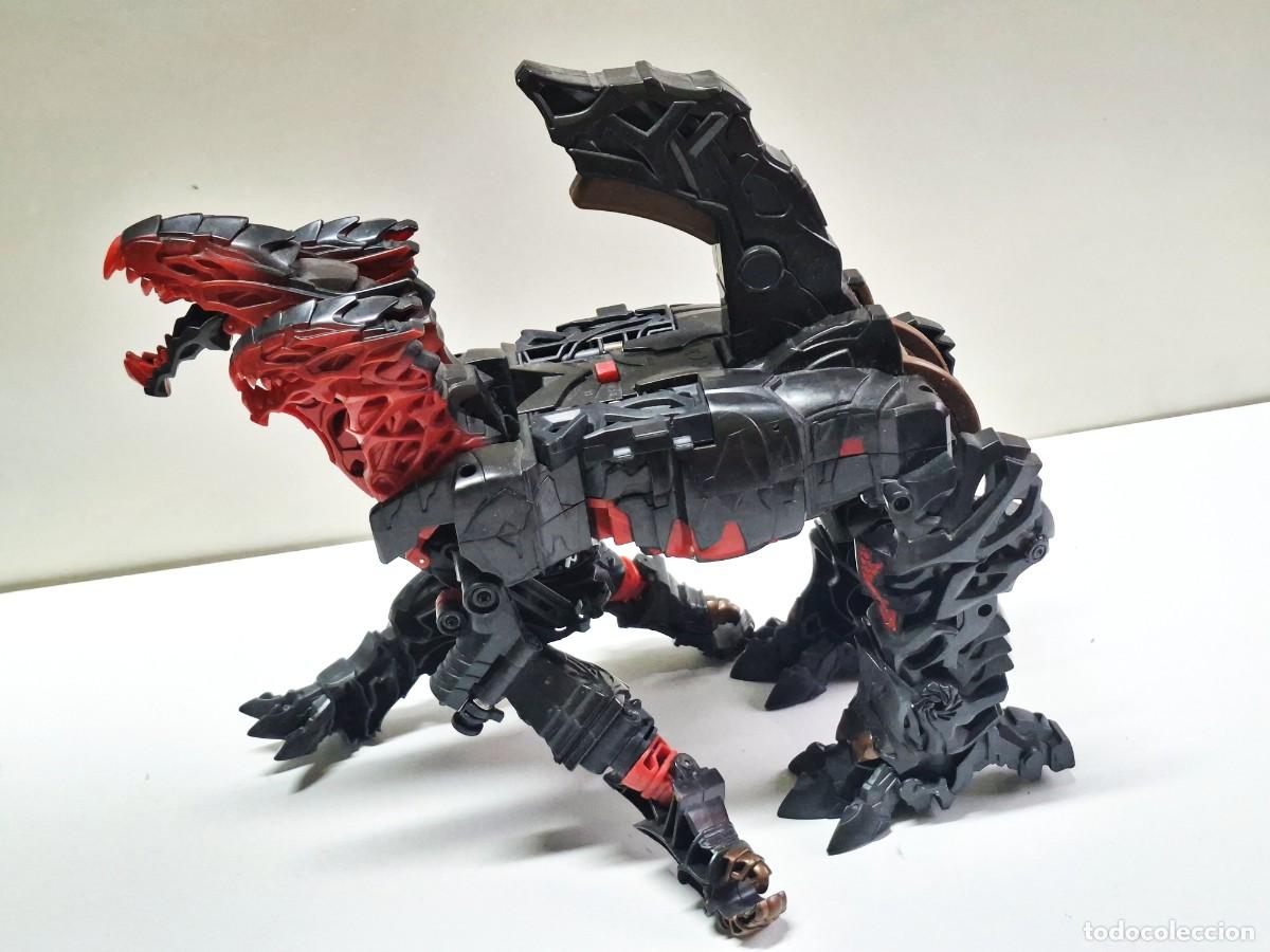 Figuras y mu&ntilde;ecos Transformers: TRANSFORMERS DRAGONSTORM MEGA TURBO CHANGER 1 PASO HASBRO 27X29 CM - Foto 6