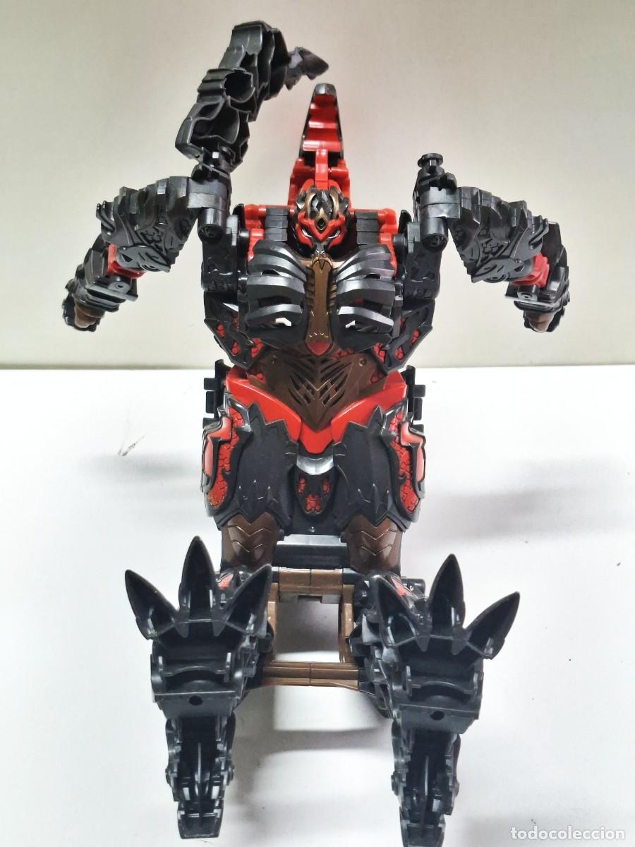 Figuras y mu&ntilde;ecos Transformers: TRANSFORMERS DRAGONSTORM MEGA TURBO CHANGER 1 PASO HASBRO 27X29 CM - Foto 8