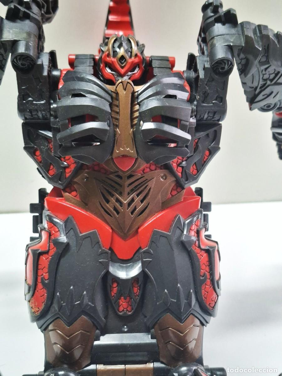 Figuras y mu&ntilde;ecos Transformers: TRANSFORMERS DRAGONSTORM MEGA TURBO CHANGER 1 PASO HASBRO 27X29 CM - Foto 9