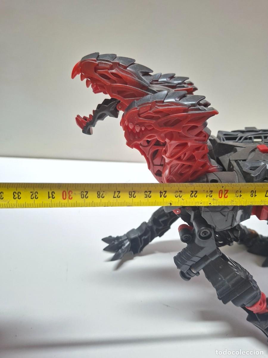 Figuras y mu&ntilde;ecos Transformers: TRANSFORMERS DRAGONSTORM MEGA TURBO CHANGER 1 PASO HASBRO 27X29 CM - Foto 11