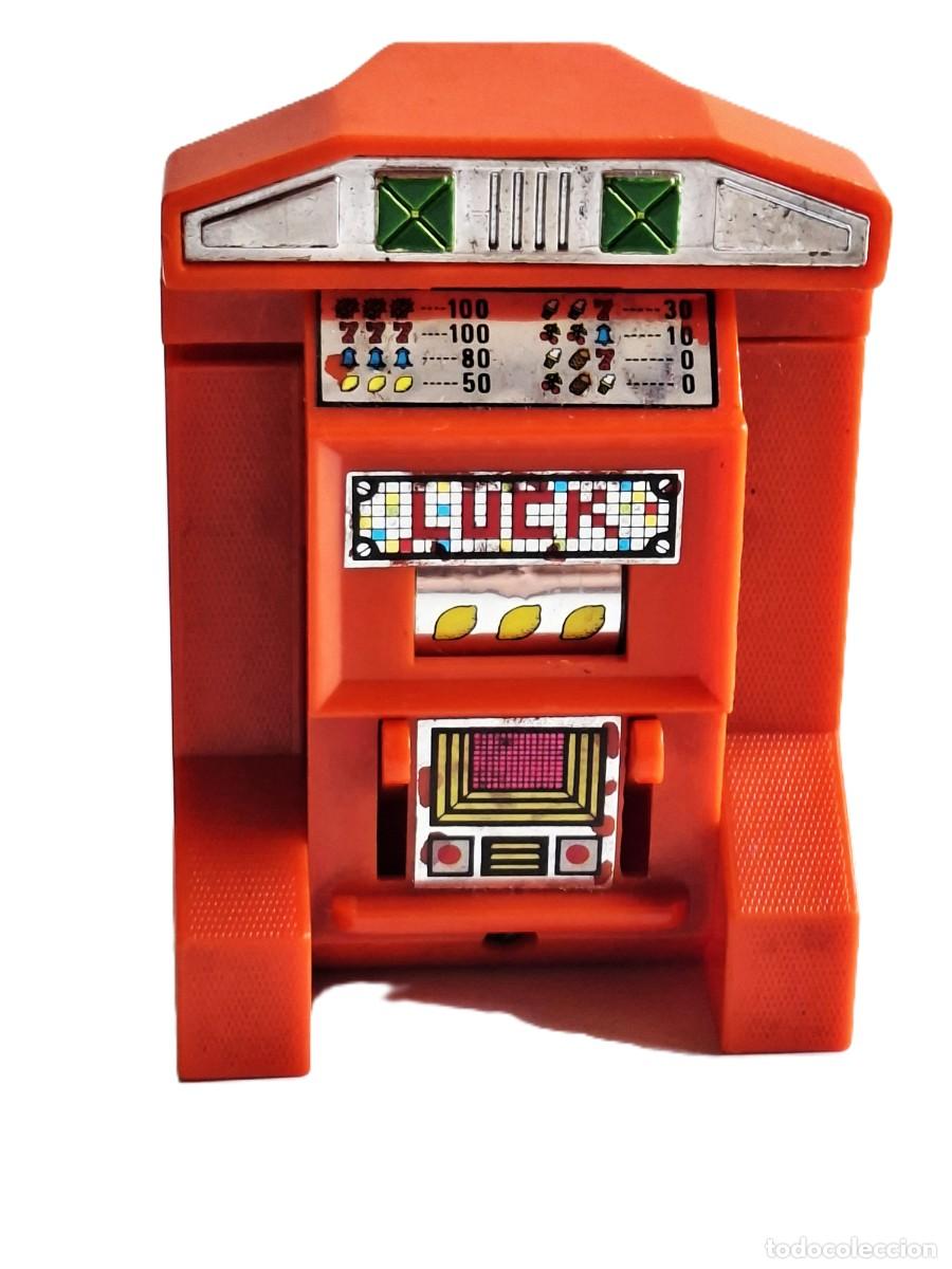 Figuras e Bonecos Transformers: ROBOT TRANSFORMERS VINTAGE JACKPOT SLOT MACHINE TRAGAPERRAS GAMEBOTS 1985
