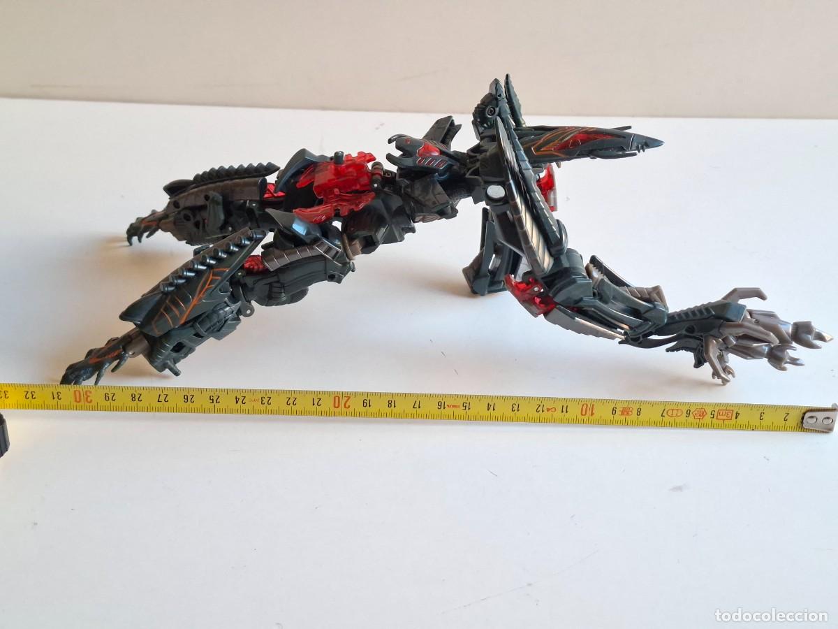 Figuras y mu&ntilde;ecos Transformers: TRANSFORMERS ROTF VOYAGER THE FALLEN HASBRO 2008 (INCOMPLETO) - Foto 5
