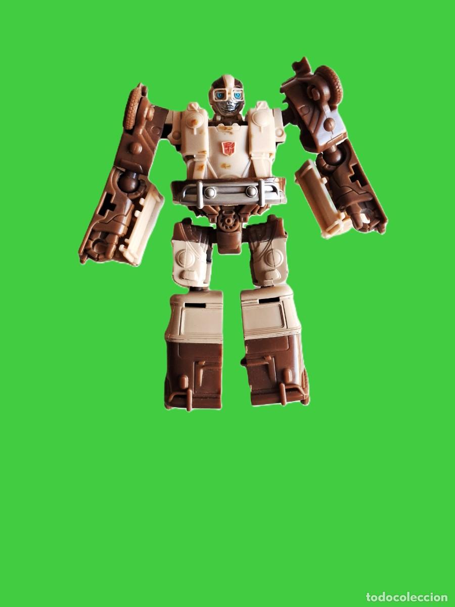Figuras e Bonecos Transformers: TRANSFORMERS RISE OF THE BEASTS - WHEELJACK FURGONETA (BEAST ALLIANCE)