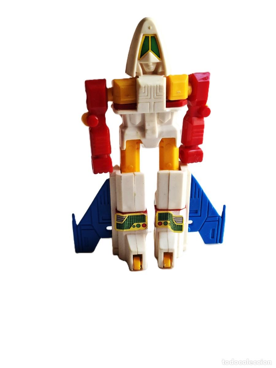 Figuras e Bonecos Transformers: ROBOT TRANSFORMER AVION JET VINTAGE 80s KO BOOTLEG