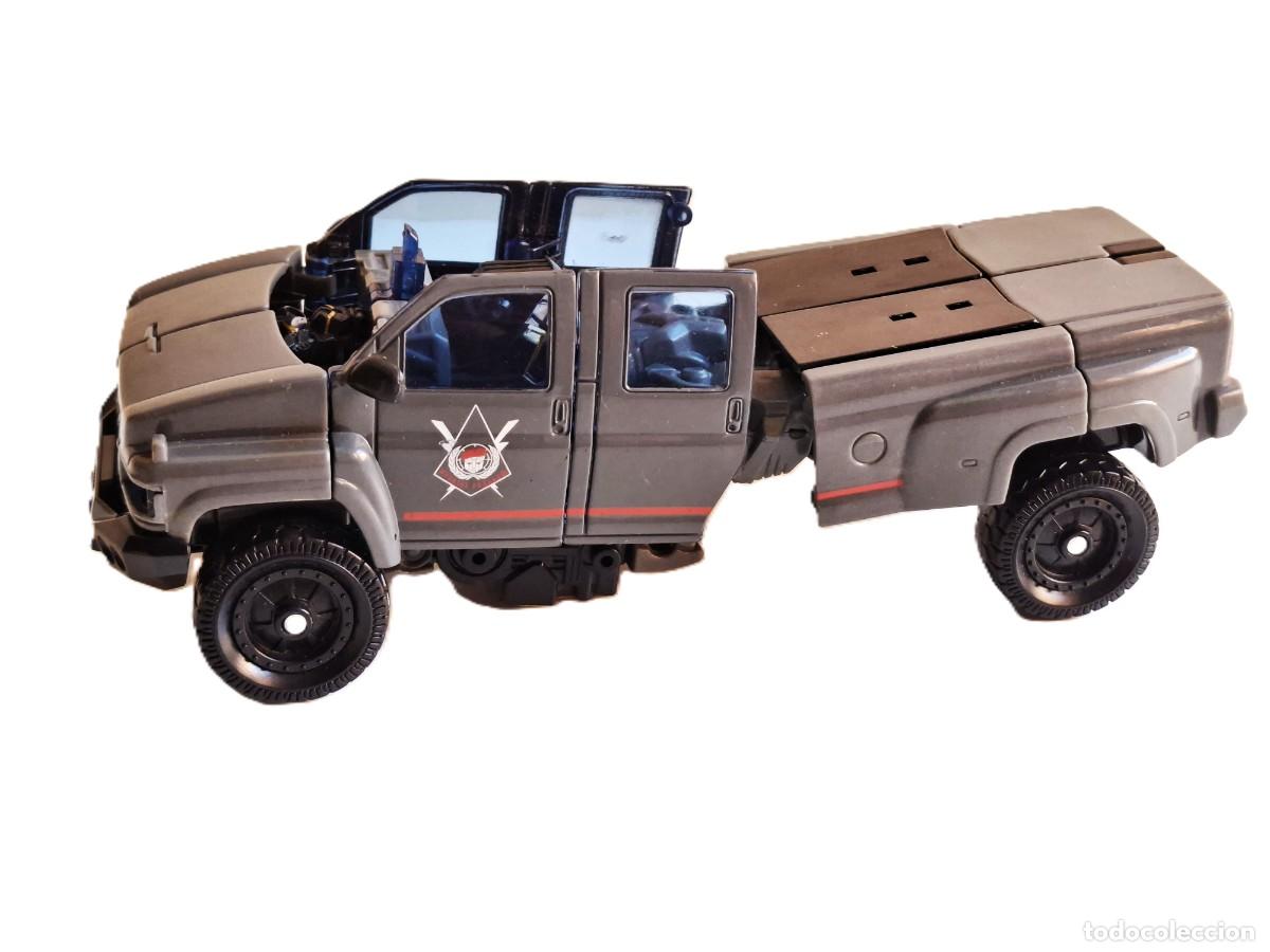 Figuras e Bonecos Transformers: TRANSFORMERS ROTF IRONHIDE VOYAGER CLASS 2009 HASBRO (INCOMPLETO)
