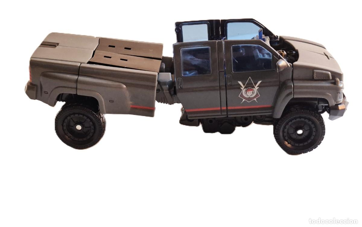 Figuras y mu&ntilde;ecos Transformers: TRANSFORMERS ROTF IRONHIDE VOYAGER CLASS 2009 HASBRO (INCOMPLETO) - Foto 4
