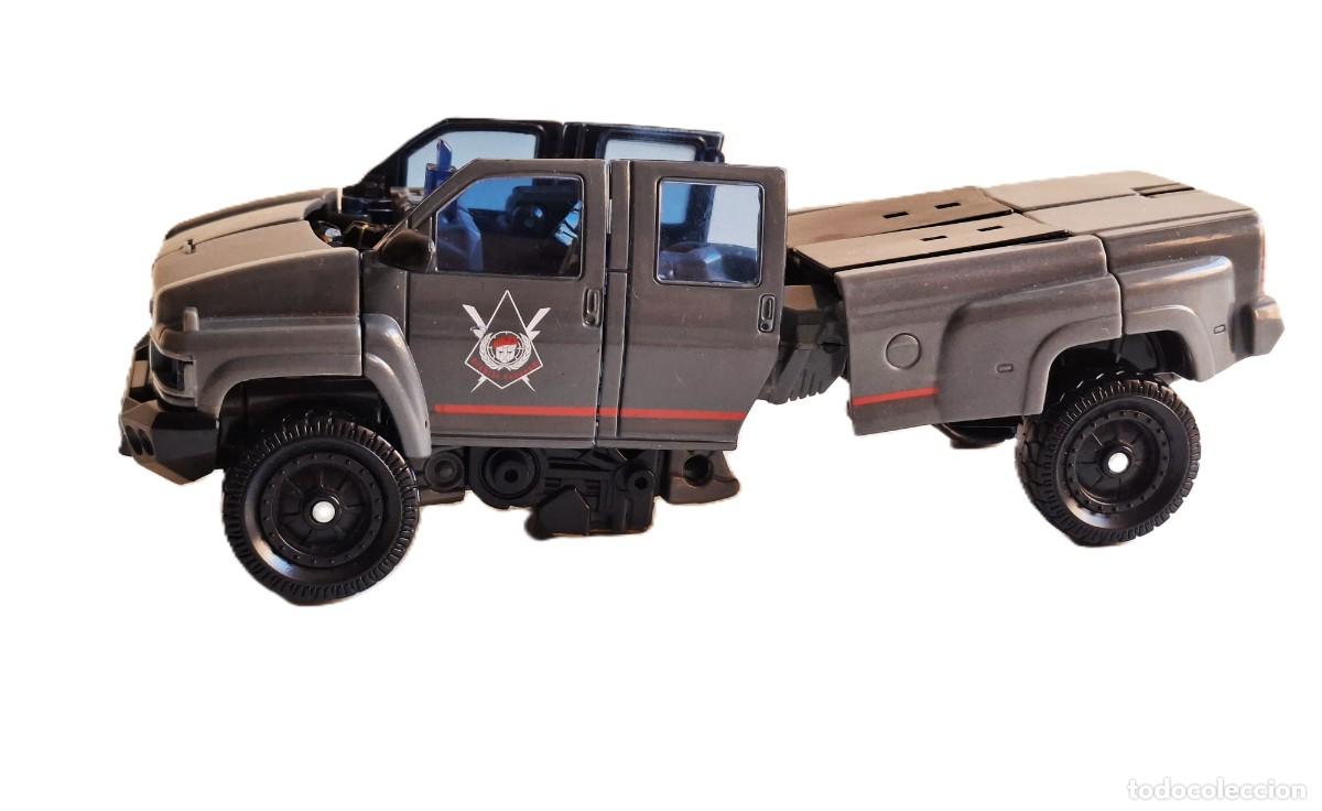 Figuras y mu&ntilde;ecos Transformers: TRANSFORMERS ROTF IRONHIDE VOYAGER CLASS 2009 HASBRO (INCOMPLETO) - Foto 7