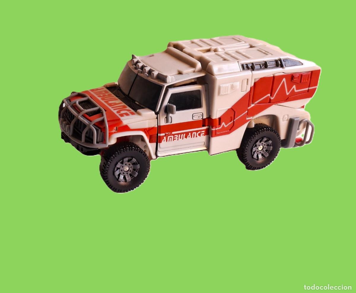 Figuras e Bonecos Transformers: TRANSFORMERS RESCUE RATCHET AMBULANCIA VOYAGER