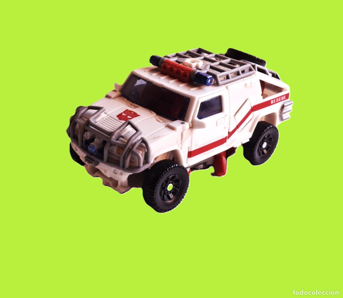 Figuras e Bonecos Transformers: TRANSFORMERS RESCUE RATCHET DELUXE CLASS HFTD 2010 HASBRO