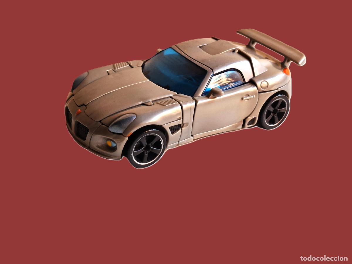 Figures and Dolls Transformers: TRANSFORMERS MOVIE 2007 - AUTOBOT JAZZ DELUXE CLASS HASBRO