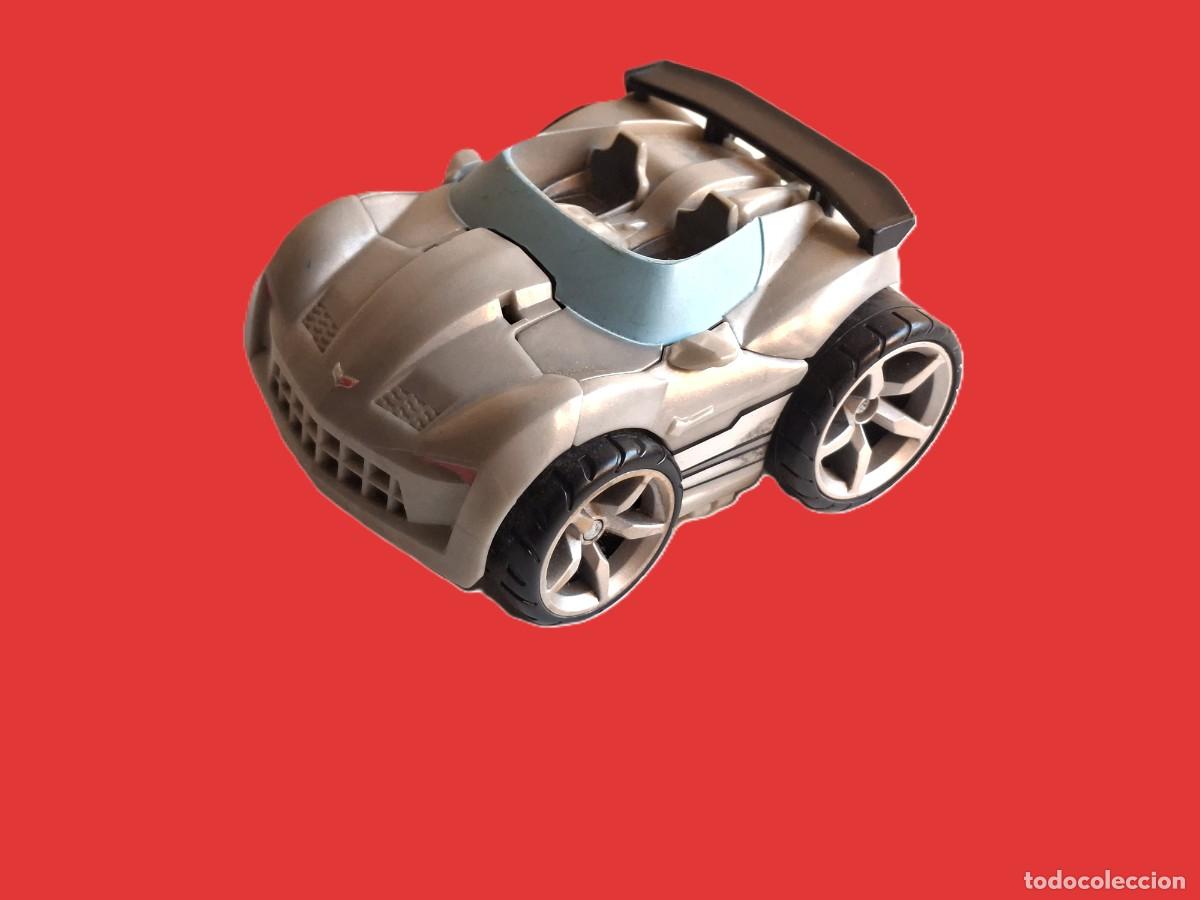 Figuras y mu&ntilde;ecos Transformers: COCHE TRANSFORMERS SIDESWIPE HASBRO 2011 GO-BOTS PULLBACK - Foto 1