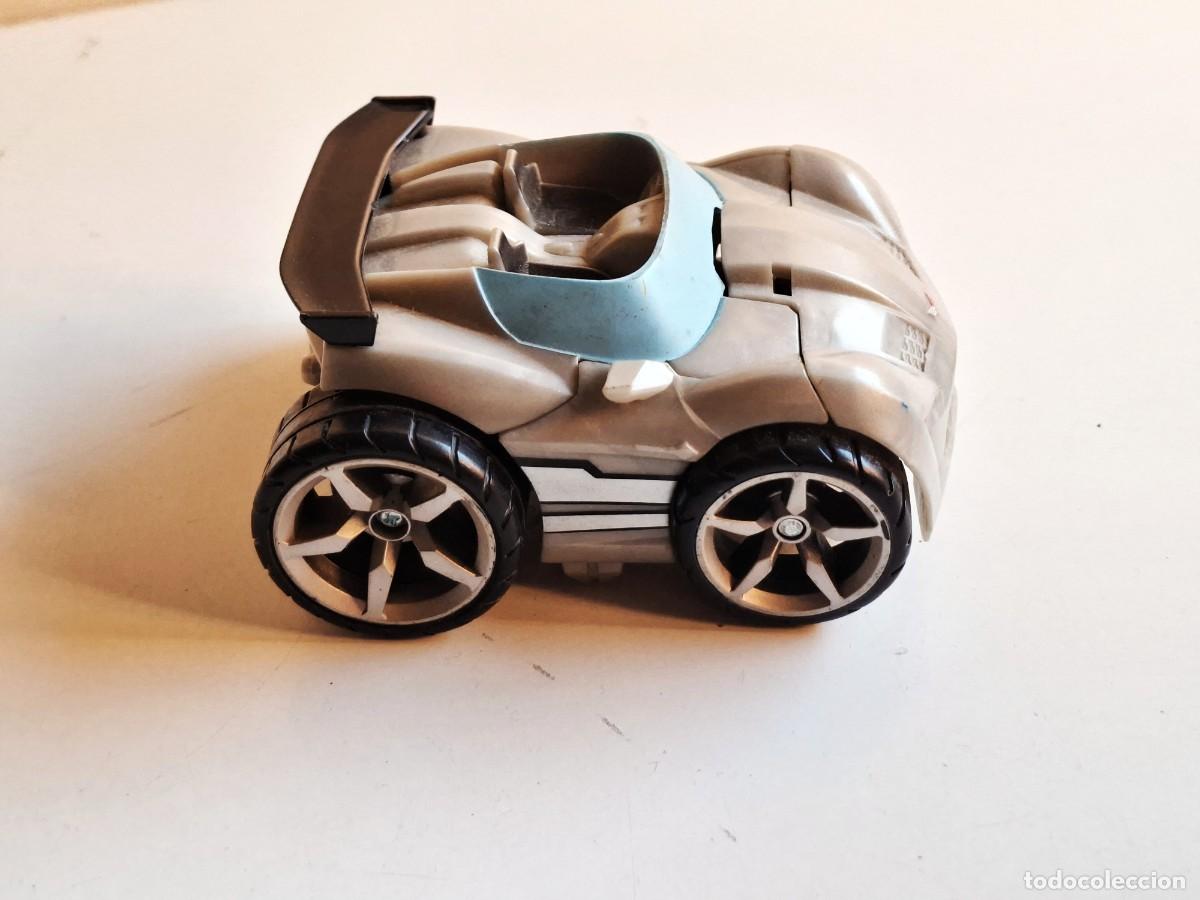 Figuras y mu&ntilde;ecos Transformers: COCHE TRANSFORMERS SIDESWIPE HASBRO 2011 GO-BOTS PULLBACK - Foto 3