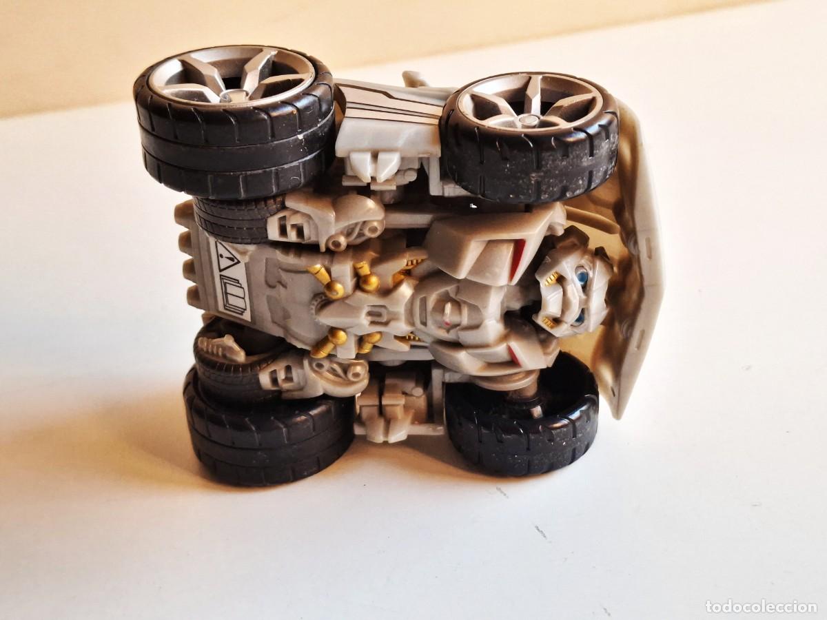 Figuras y mu&ntilde;ecos Transformers: COCHE TRANSFORMERS SIDESWIPE HASBRO 2011 GO-BOTS PULLBACK - Foto 6