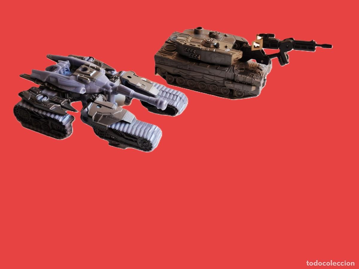 Figuras e Bonecos Transformers: LOTE 2 TANQUES TRANSFORMERS MEGATRON Y CYBER-TANK
