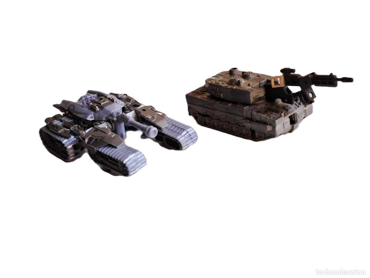 Figuras y mu&ntilde;ecos Transformers: LOTE 2 TANQUES TRANSFORMERS MEGATRON Y CYBER-TANK - Foto 3