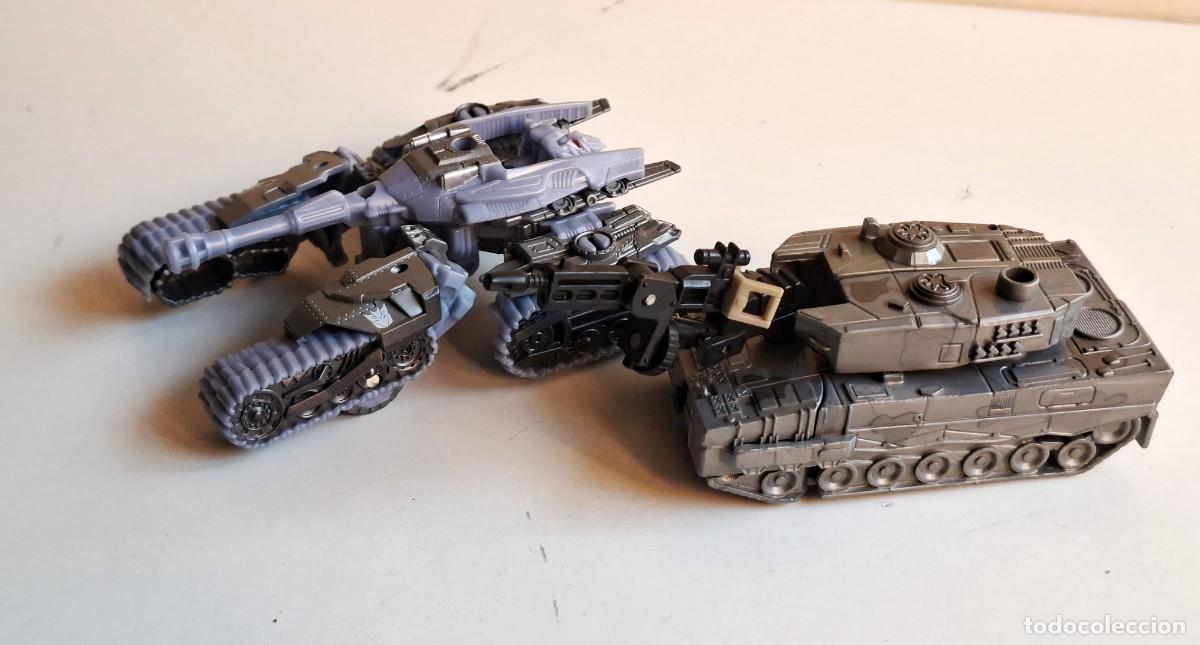 Figuras y mu&ntilde;ecos Transformers: LOTE 2 TANQUES TRANSFORMERS MEGATRON Y CYBER-TANK - Foto 5