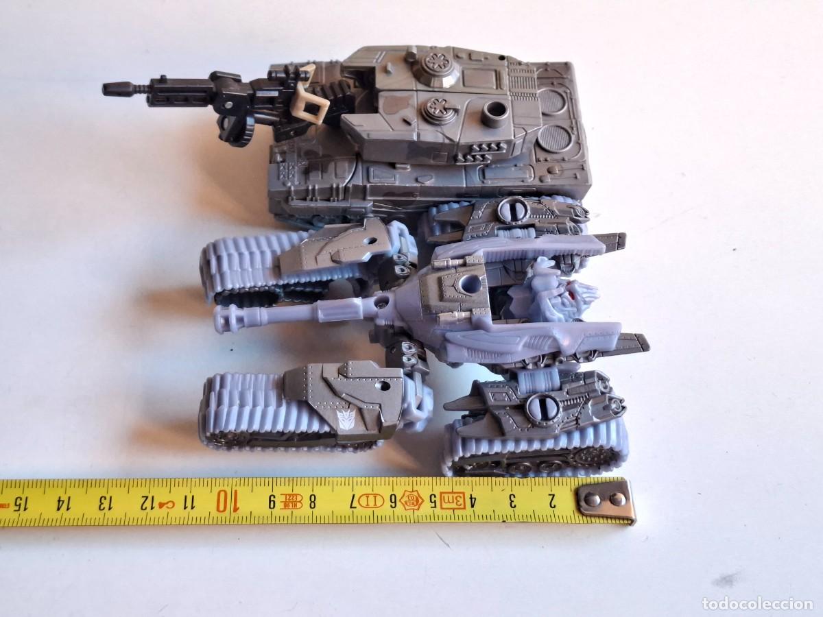 Figuras y mu&ntilde;ecos Transformers: LOTE 2 TANQUES TRANSFORMERS MEGATRON Y CYBER-TANK - Foto 8