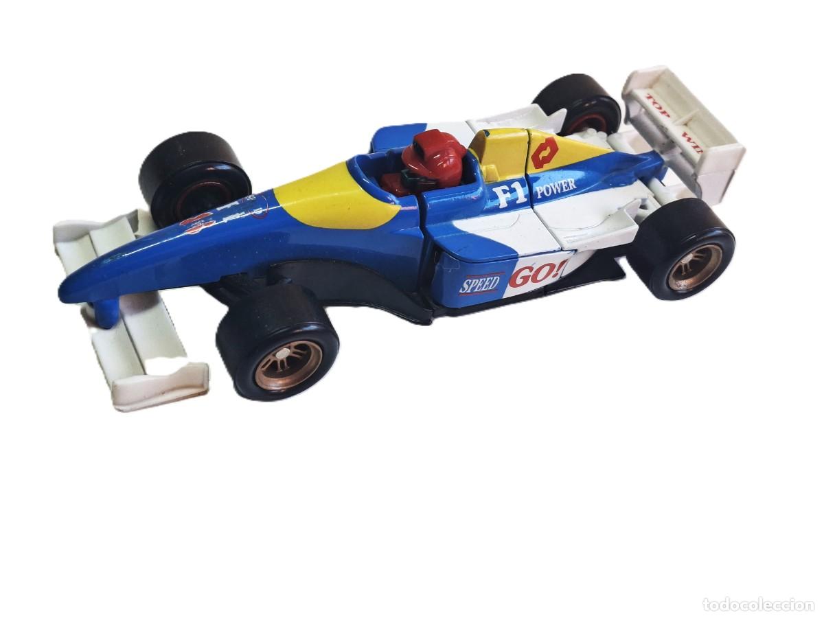 Figurines et Jouets Transformers: COCHE FORMULA 1 TRANSFORMABLE EN ROBOT - VINTAGE 90s - BOOTLED/KO TIPO TRANSFORMERS