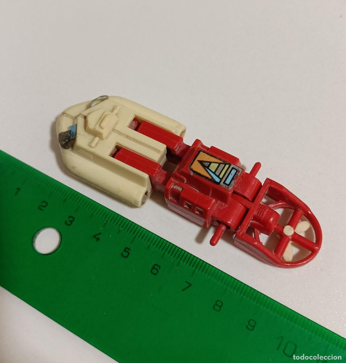 Figuras y mu&ntilde;ecos Transformers: Modelo Seaspray bootleg Gisima Transformers Lancha roja y blanca 80/90 Transformer