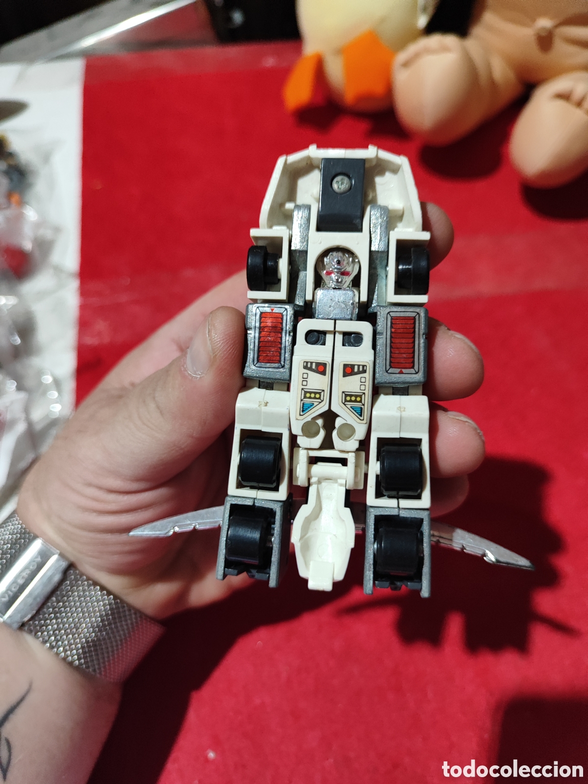 Figuras y mu&ntilde;ecos Transformers: Robot Transformers Convertor 1984 D.A.TONA - Foto 4