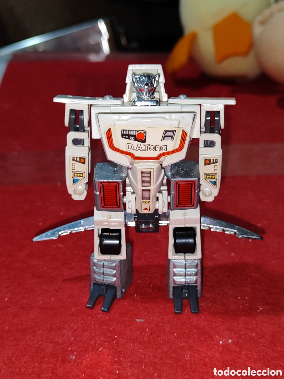 Figuras y mu&ntilde;ecos Transformers: Robot Transformers Convertor 1984 D.A.TONA - Foto 5