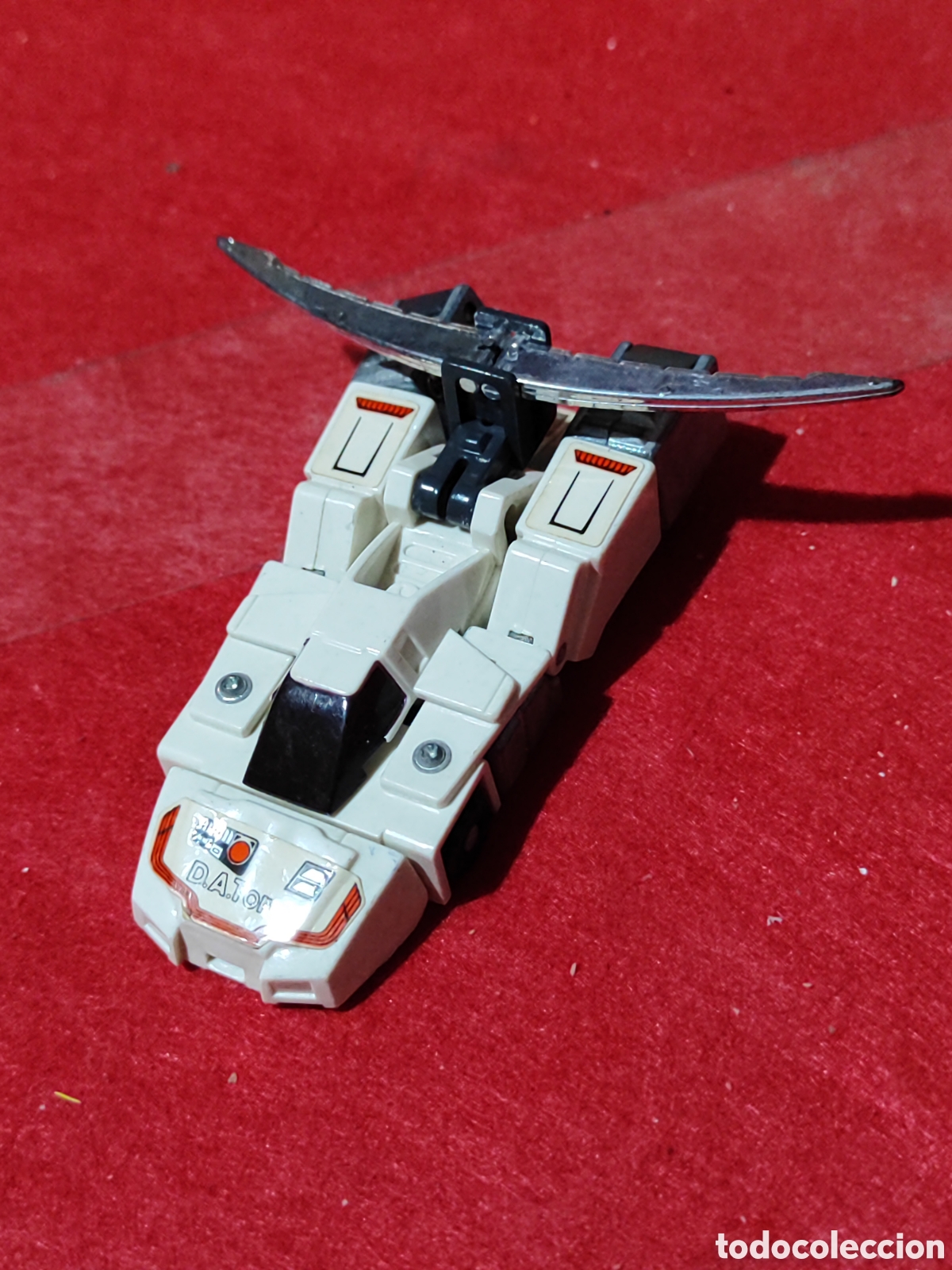 Figuras y mu&ntilde;ecos Transformers: Robot Transformers Convertor 1984 D.A.TONA
