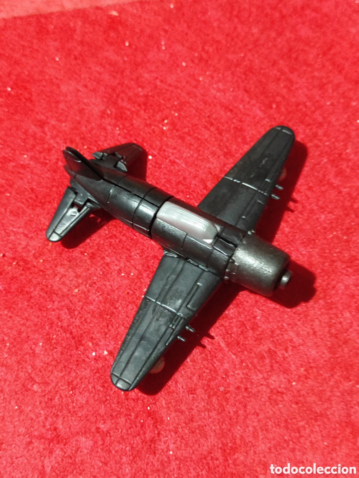 Figuras y mu&ntilde;ecos Transformers: Robot Transformers convertor Avi&oacute;n 1984 - Foto 2