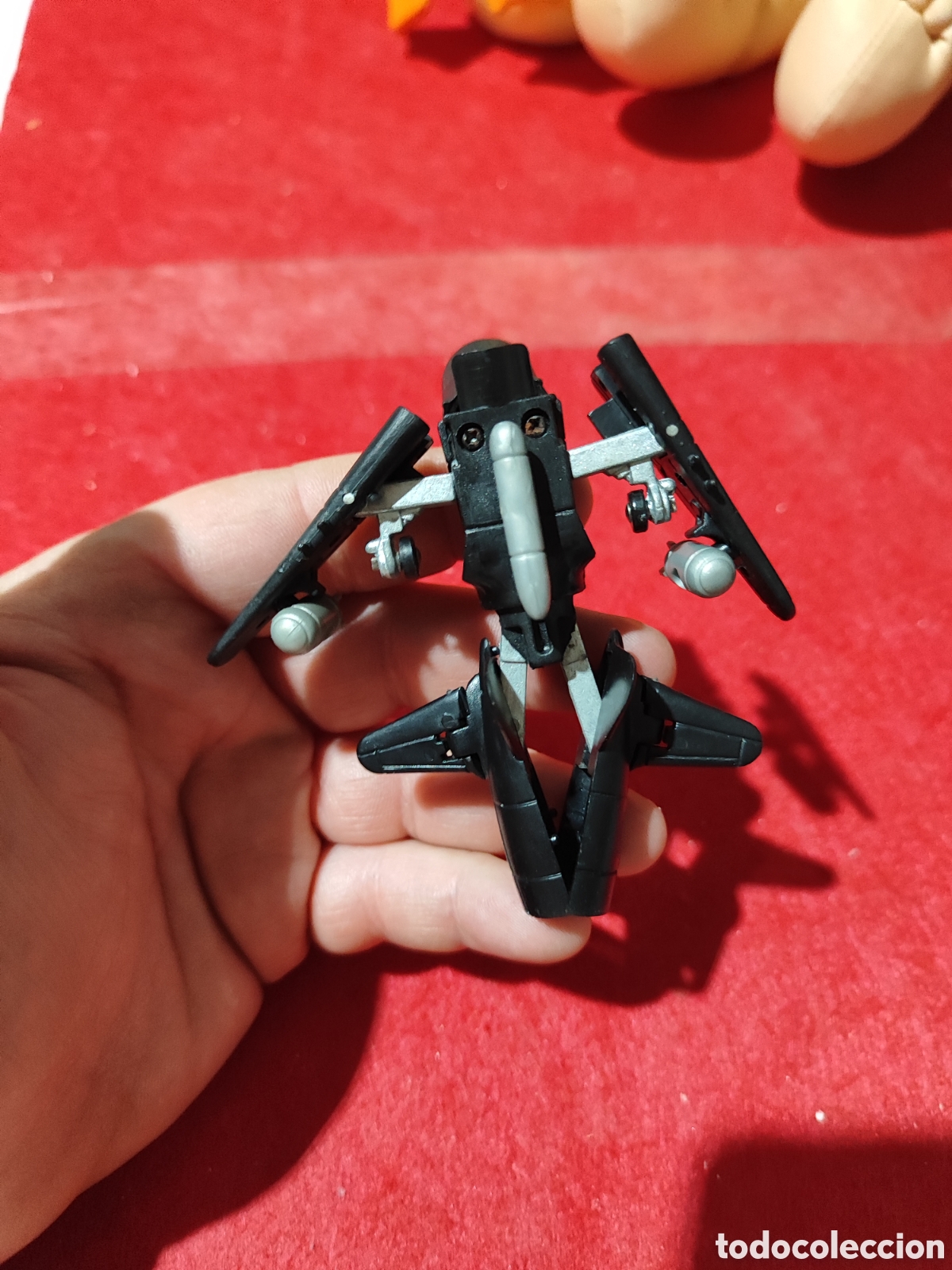 Figuras y mu&ntilde;ecos Transformers: Robot Transformers convertor Avi&oacute;n 1984 - Foto 5