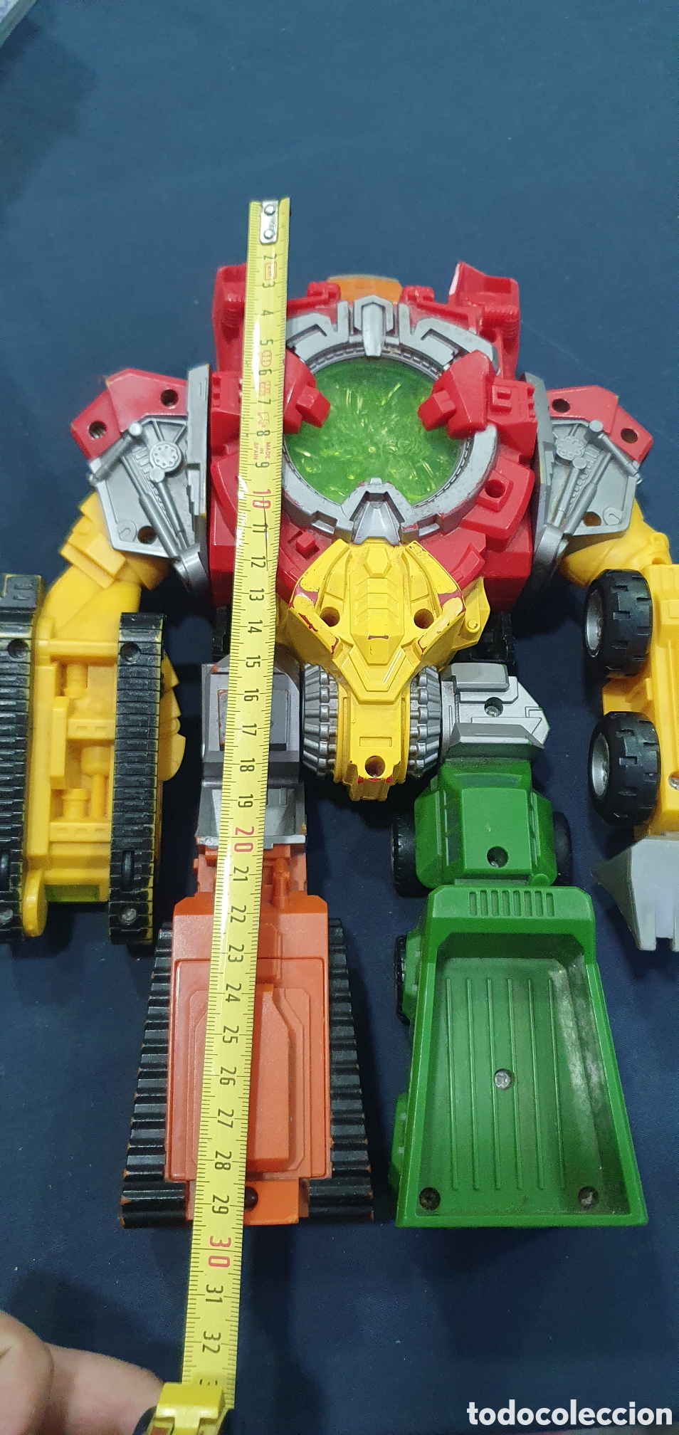 Figuras y mu&ntilde;ecos Transformers: Figura de acci&oacute;n Transformers. (L137) - Foto 7