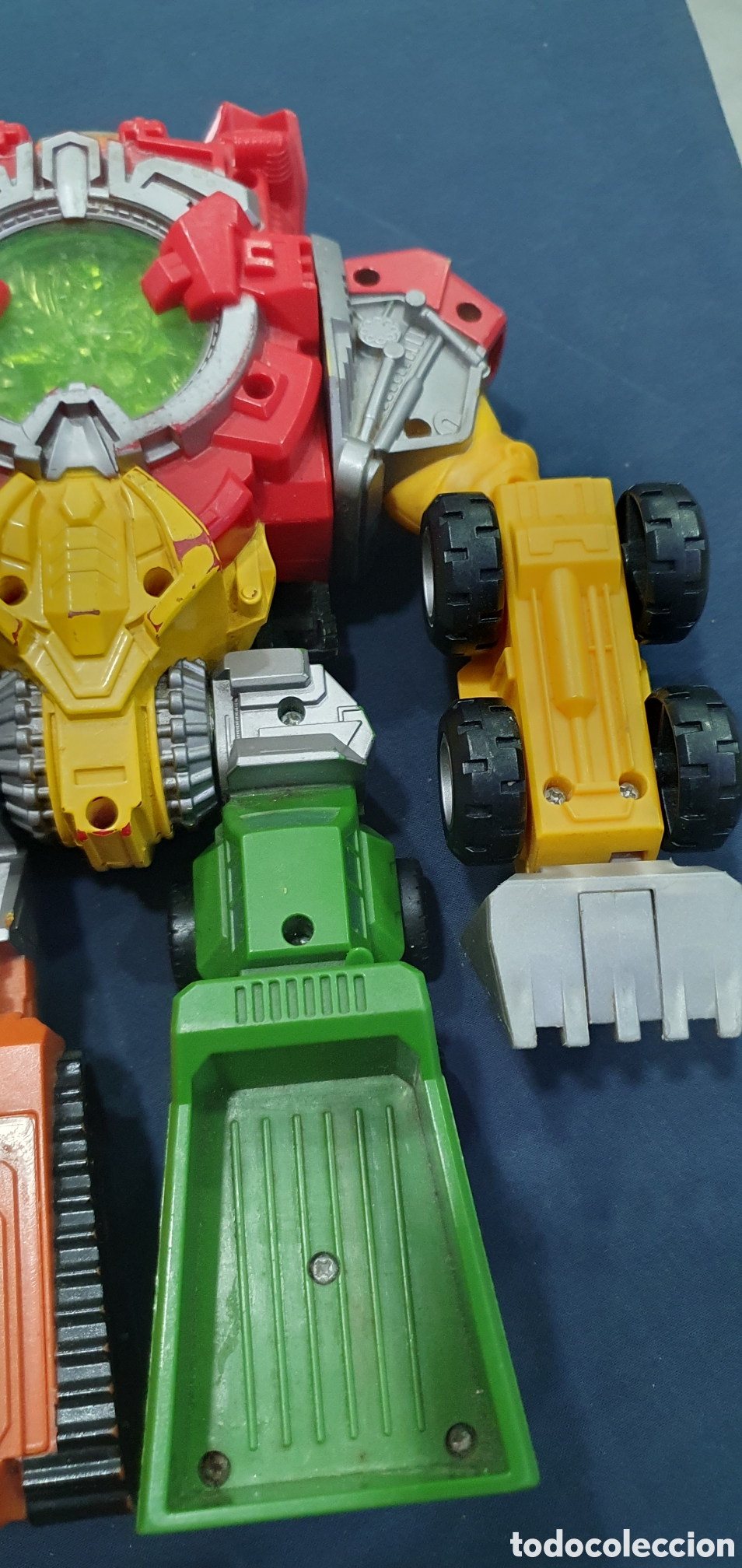 Figuras y mu&ntilde;ecos Transformers: Figura de acci&oacute;n Transformers. (L137) - Foto 9