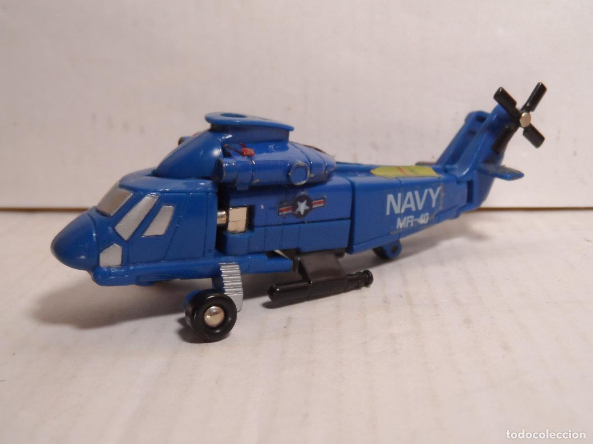 Figuras y mu&ntilde;ecos Transformers: FIGURA TRANSFORMERS GO-BOTS FLIP TOP MR-40 1984 BANDAI